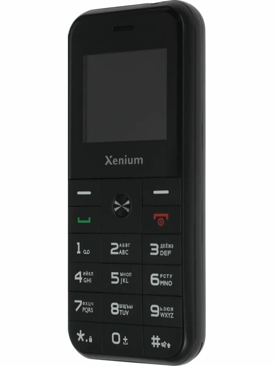 Мобильный телефон Xenium X718, 2 SIM, 1.77", 12 ч в режиме разговора — фото 1