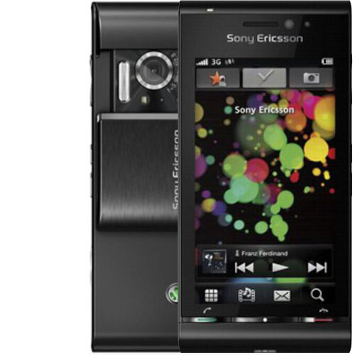 Смартфон Sony Ericsson Satio, 1 SIM, черный