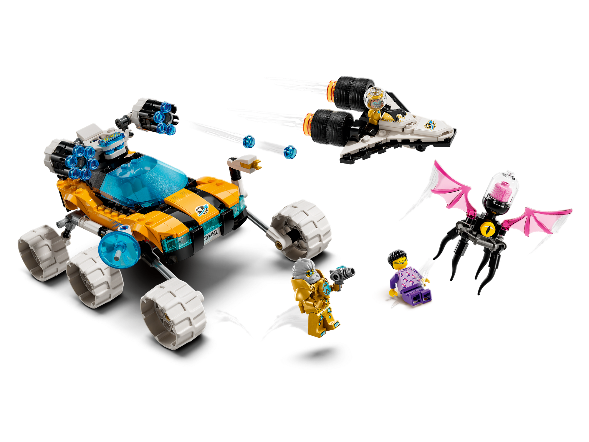 Конструктор Lego ® DREAMZzz™ 71475 Космическая машина мистера Оза