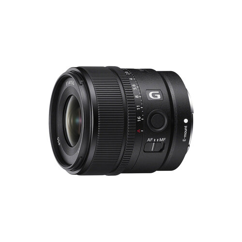 Объектив Sony E 15mm f14 G SEL15F14G 72990₽