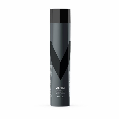 ESTEL шампунь-активатор роста волос Alpha Homme, 300 мл turbo шампунь для волос и тела estel professional alpha homme carbon 250 мл