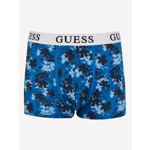 Трусы GUESS, 3 шт., размер XXL, мультиколор трусы guess размер l коричневый