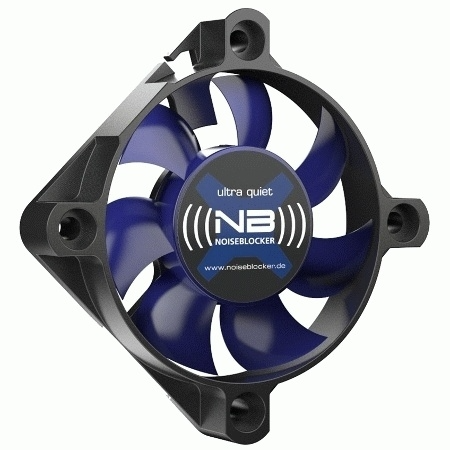 Вентилятор NoiseBlocker 50x50x10 BlackSilentFan XS2 4000rpm