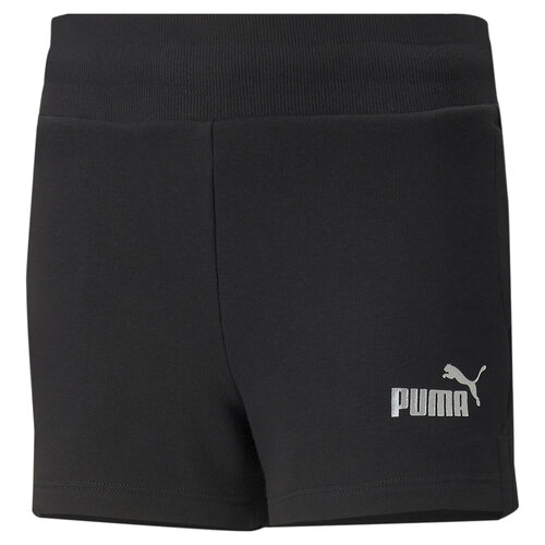 фото Шорты puma essentials+ youth shorts, размер 128, черный