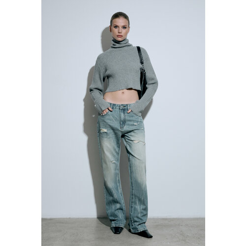 фото Джинсы the ros, размер w28, голубой