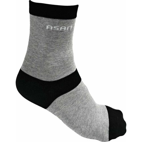Носки Asan, размер 43-45, серый
