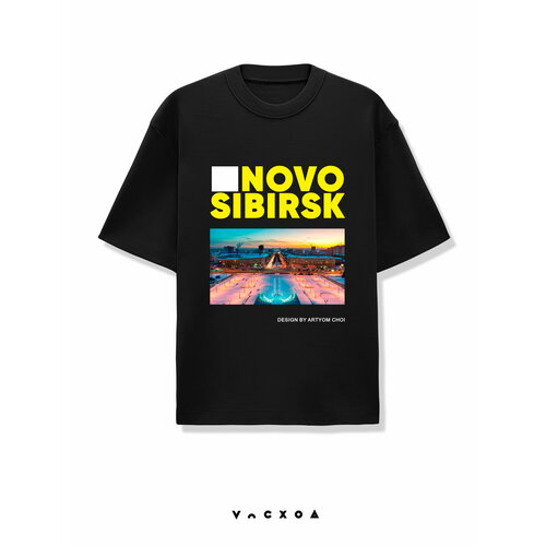 Футболка BocxoD, размер XL, черный