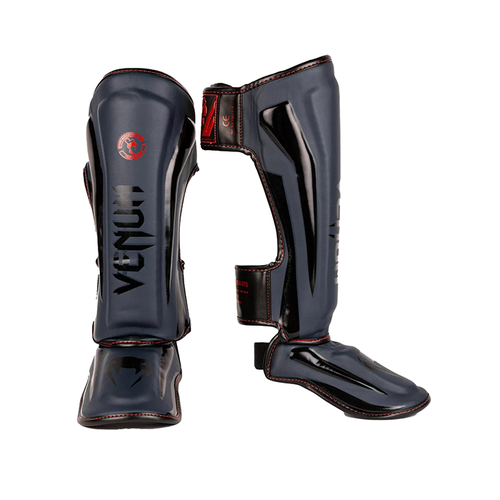 фото Щитки venum elite navy blue/black/red (xl)