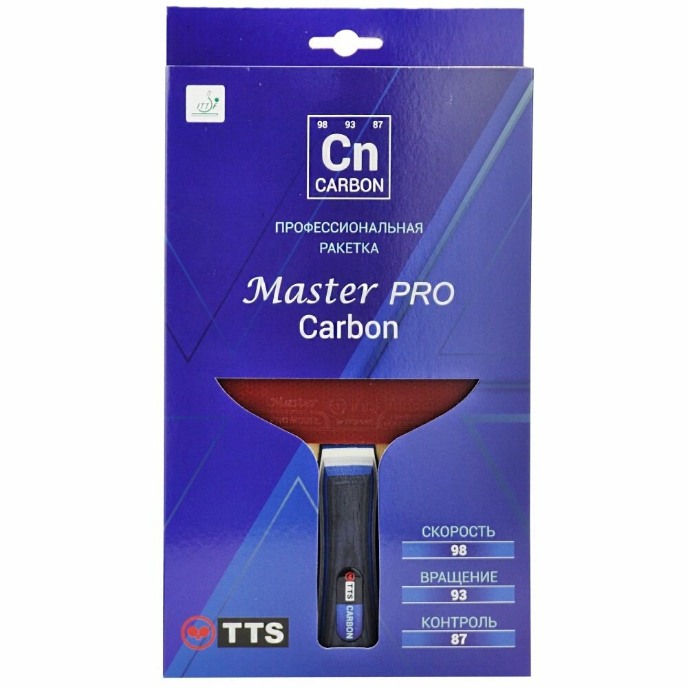 Ракетка TTS MASTER PRO CARBON