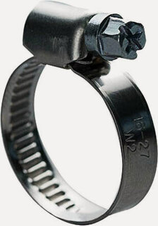 Изображение товара Хомут червячный 16-27 мм, нерж. сталь W2 50 шт в пакете STARFIX SM-63959-50