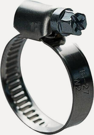 Изображение товара Хомут червячный 16-27 мм, нерж. сталь W2 50 шт в пакете STARFIX SM-63959-50