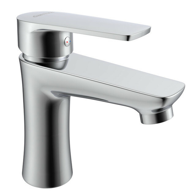 фото Смеситель для раковины REDBLU by DAMIXA Saturn из полимера хром