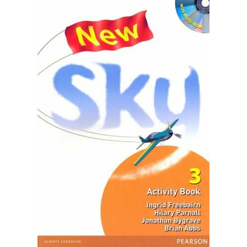 Freebairn, Bygrave - New Sky 3. Activity Book + Multi-ROM