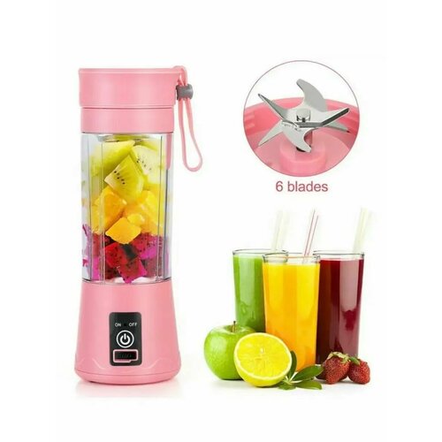 Блендер для приготовления смузи коктейлей 150 Вт 6 ножей зеленый 118900₽