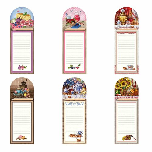 Феникс канцтовары Блок для записей с карандашом Мои заметки 100x280 мм 40 листов 360₽