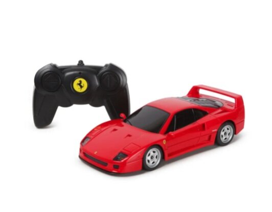 Машинка на радиоуправлении Rastar Ferrari F40 (арт.78800), 1:24 (19,5см). Красная