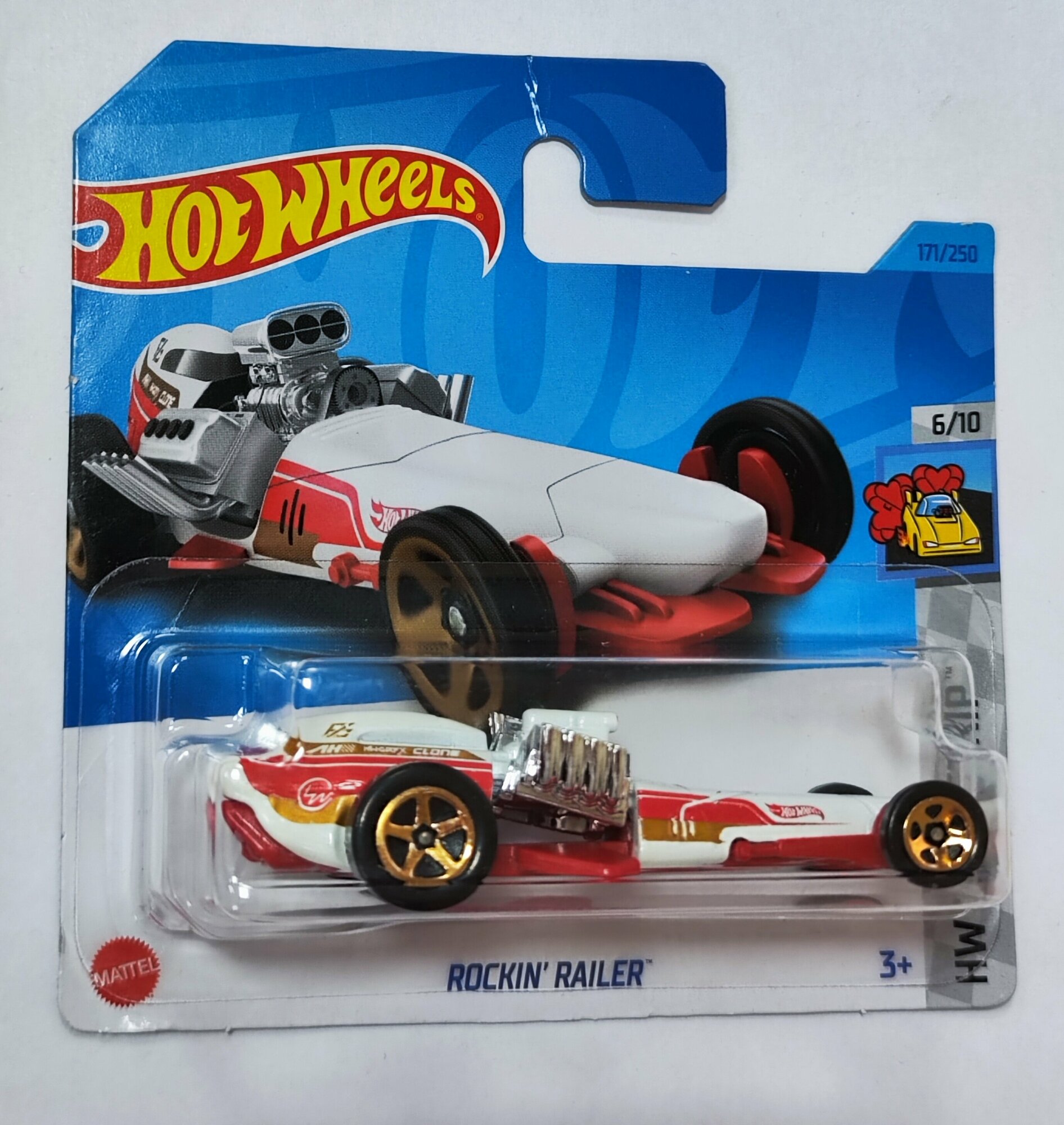Hot Wheels Машинка базовой коллекции ROCKIN` RAILER 5785/HKG53