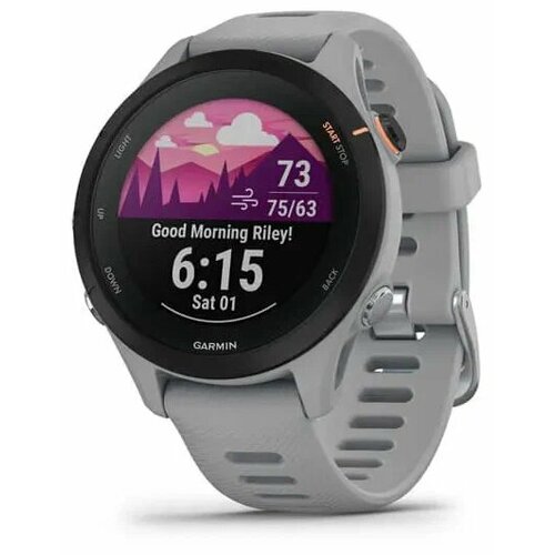 Garmin Forerunner 255s basic GPS Powder Gray 4187500₽