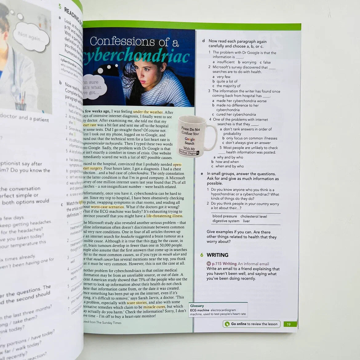 Комплект English File Upper-Intermediate 4-th edition: Student's Book and Workbook (учебник и рабочая тетрадь, 2 книги) + CD-диск. Без кода к онлайн-версии - фото №4