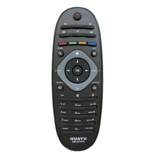 Универсальный пульт RM-D1070 для телевизора Philips пульт к philips 2422 549 02314 box tv