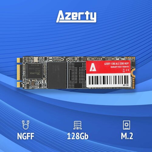 128 Гб Внутренний SSD диск Azerty M2 2280 NGFF 128G 164000₽