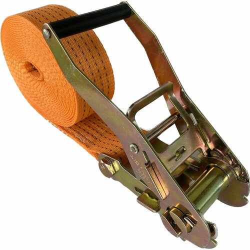 Ремень стяжной кольцевой 50мм 5т/10т/ 11 метров, с храповым механизмом, без крюков