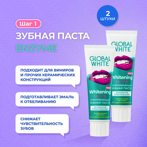 Зубная паста Global White 