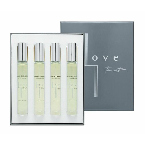 Парфюмерная вода для мужчин и женщин LOVE TEA ART