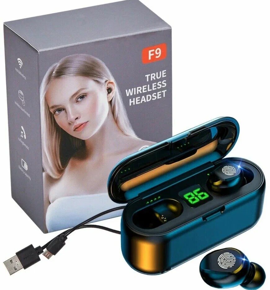Bluetooth F9 5.1 TWS