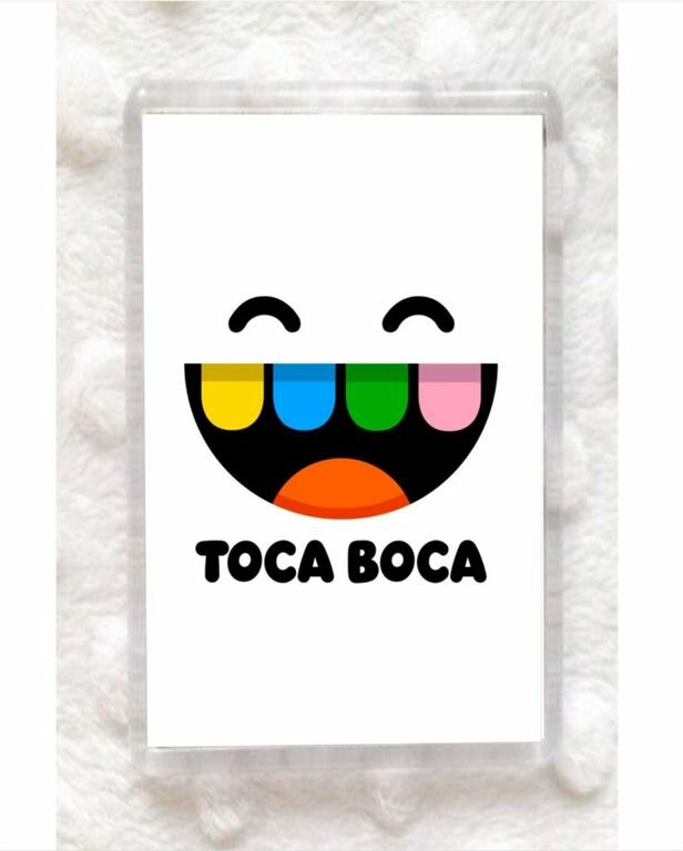 Магнит акриловый Тока Бока, Toca Boka №5