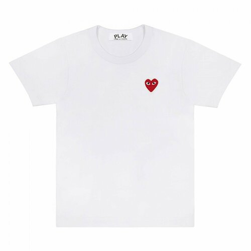 Футболка Comme Des Garcons, размер S, белый