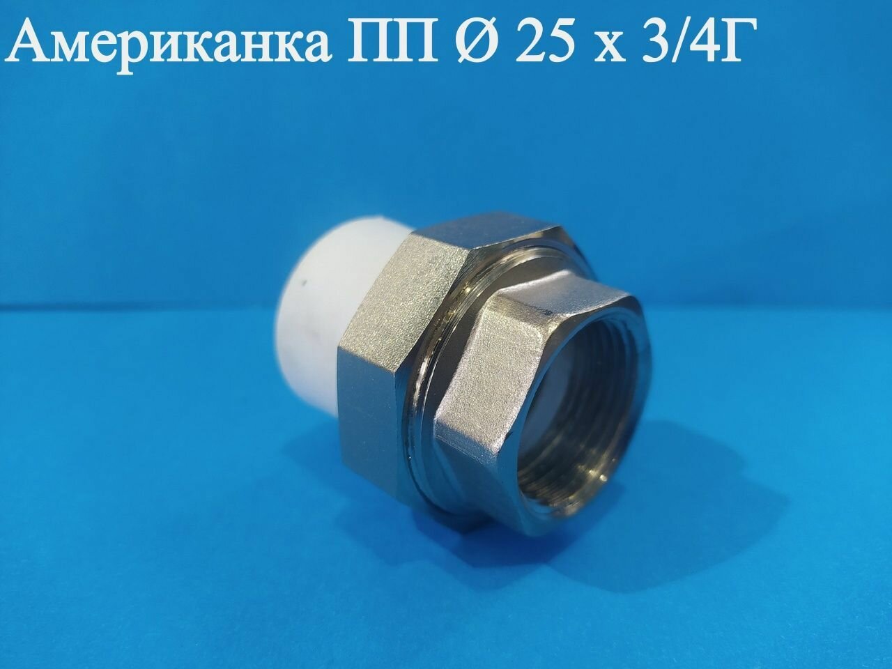 фото Американка ПП Ф 25 х 3/4 Г ViEiR