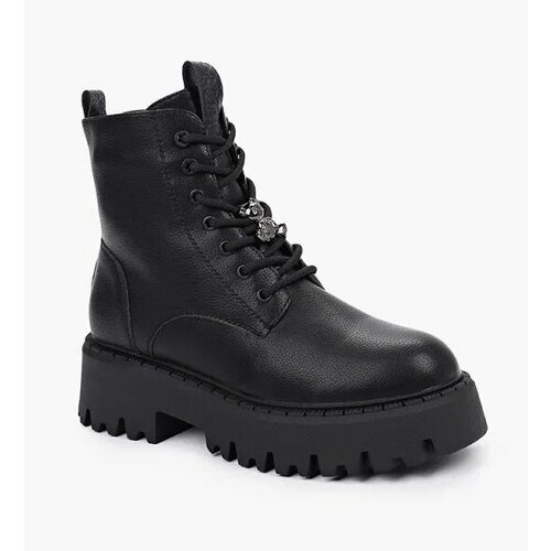 фото Ботинки keddo, размер 34, черный