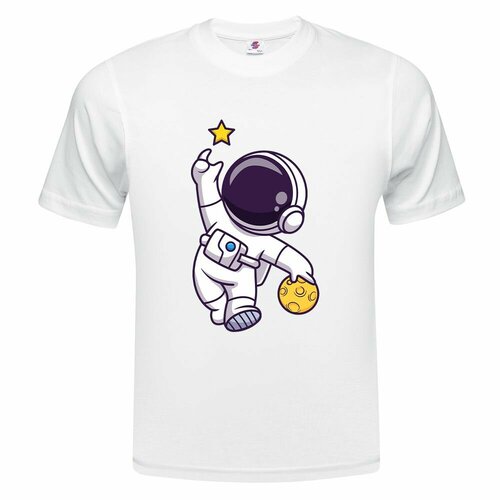 фото Футболка, размер xxs, белый oneq