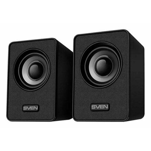 Колонки Sven 135 20 черные 6 Вт 155200₽