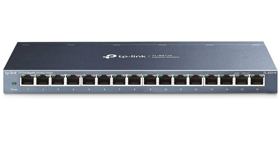 Коммутатор TP-LINK TL-SG116