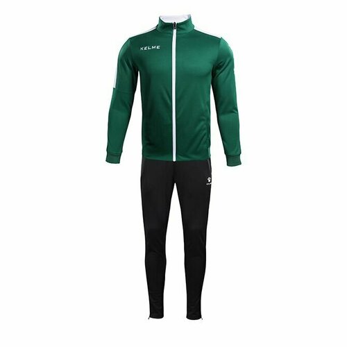 фото Костюм kelme, размер 07-2xl, черный, зеленый