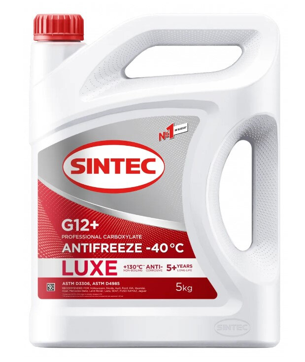 Антифриз SINTEC LUX-OEM G12 -40