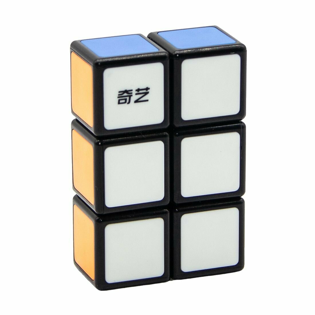 Кубик QiYi 1x2x3 Black / Головоломка для подарка