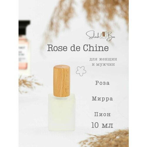 тестер rose Rose de Chine духи стойкие