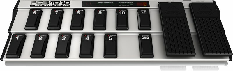 Behringer FCB1010 MIDI контроллер