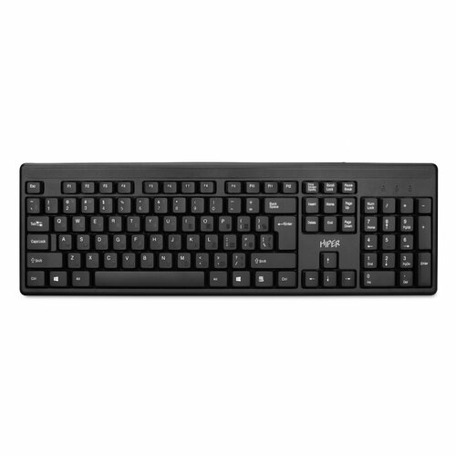 Клавиатура HIPER OK-1100 черный 155700₽