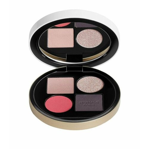 Палетка теней для век Hermes Ombres d'Hermes Eyeshadow Quartet (01 Ombres Petales)