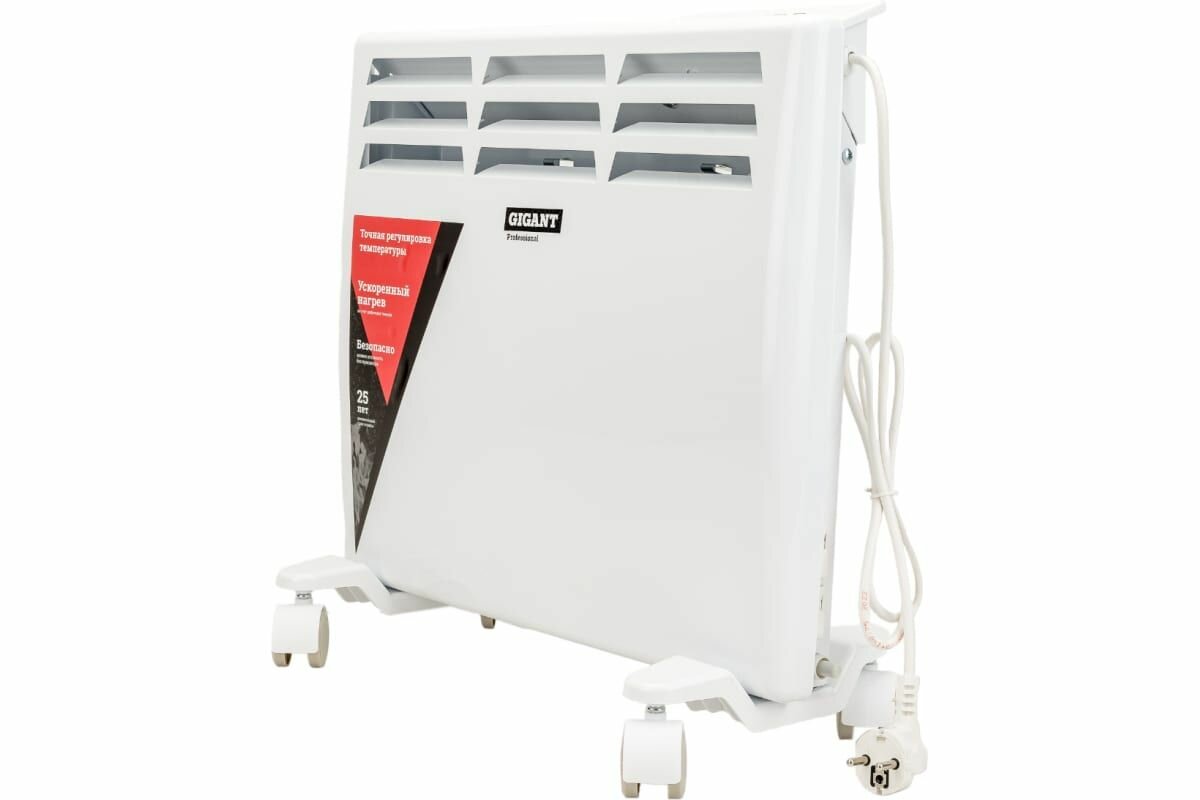 фото Электрический конвектор Gigant Professional ECI 1000 ET
