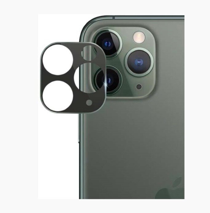 Защитное стекло для камеры Deppa для IPhone 11 Pro/11 Pro Max темно-зеленое арт 62623