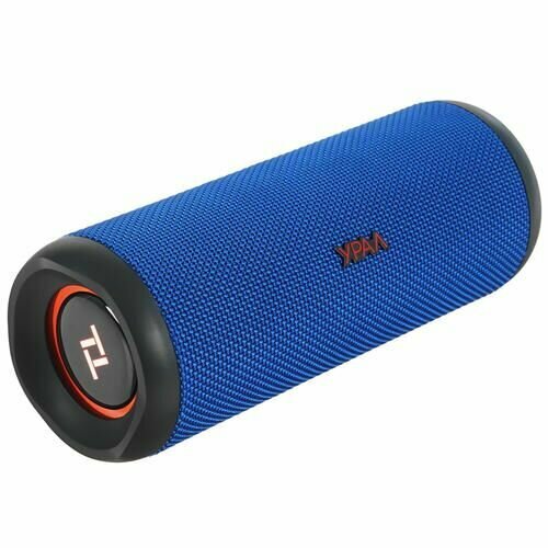Портативная колонка Урал ТТ М-3ч синий 25 Вт Bluetooth AUX 2000 мАч время работы - до 10 ч 1023700₽
