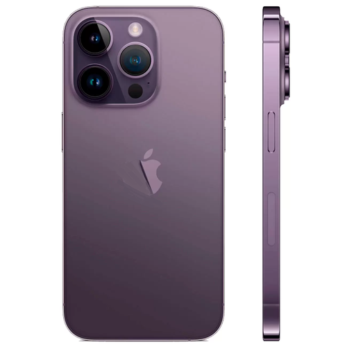 Муляж iPone 14 Pro темно-фиолетовый