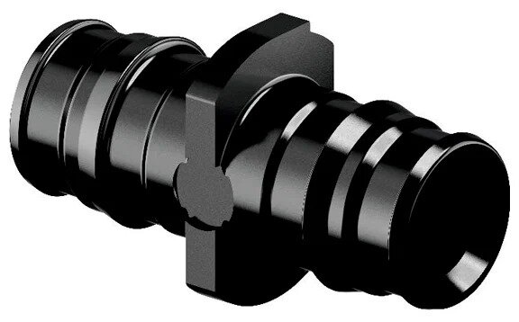 Uponor Соединитель Uponor PE-Xa Q&E 20*16 PPSU (пластик) (UP 1008674)