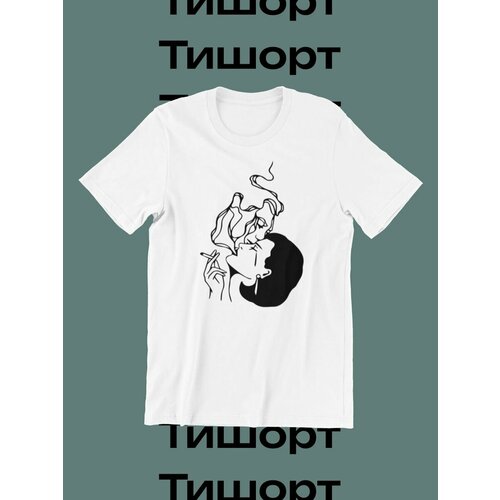 фото Футболка shulpinchik, размер 50, белый