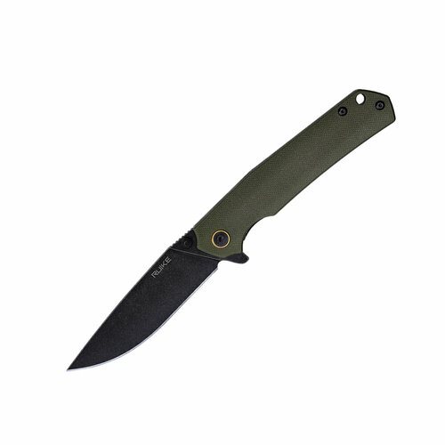 Нож Ruike P801-G, зеленый нож складной ruike p801 серый металлик